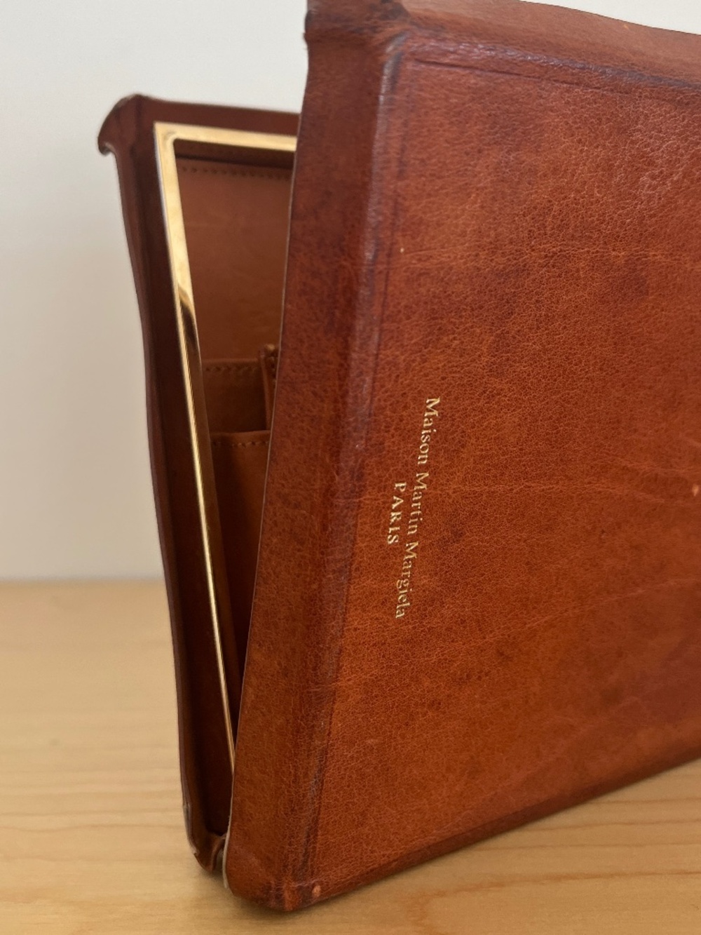 Rare Maison Martin Margiela Book Clutch - Picture 4 of 15